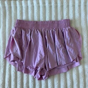 Amazon Women's Athletic Shorts - Lavender